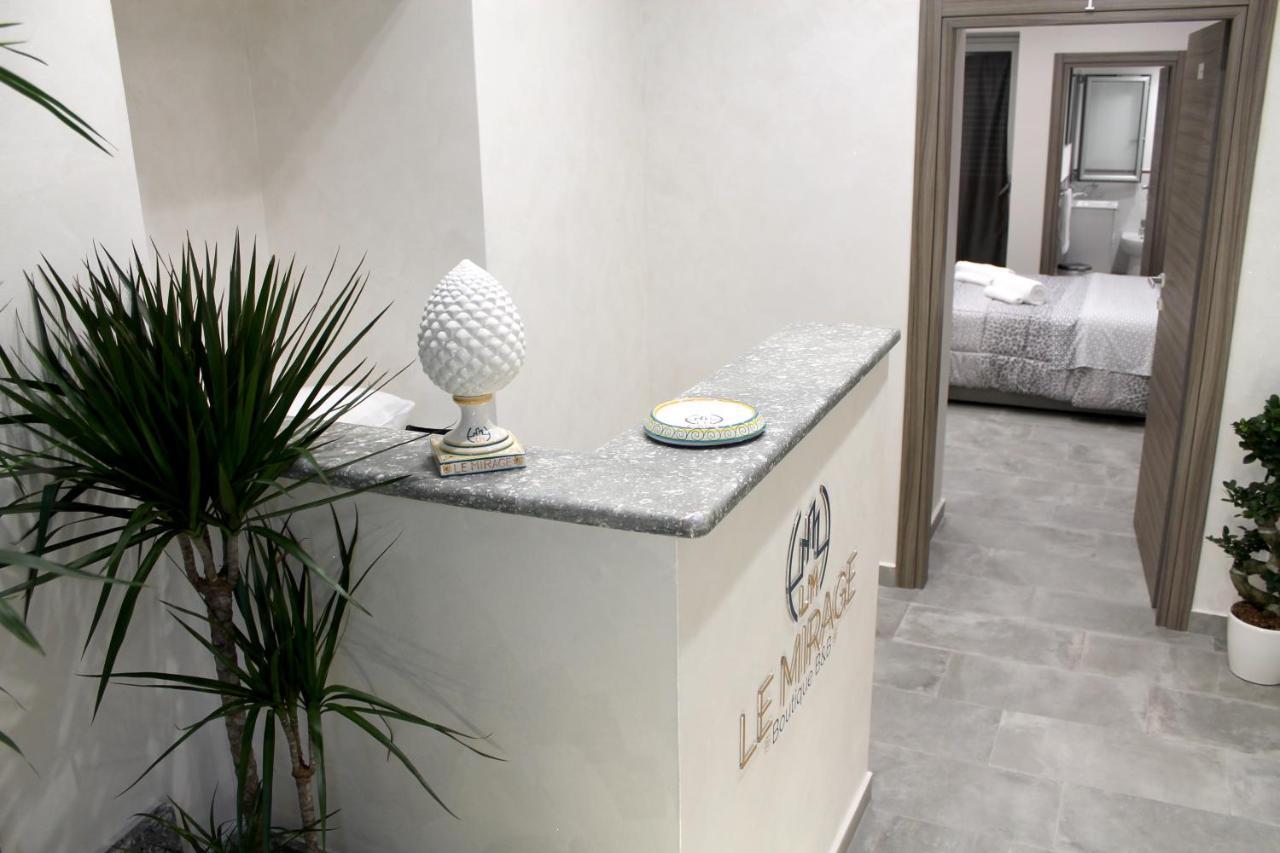 Le Mirage Boutique Hotel Reggio Calabria Exterior photo