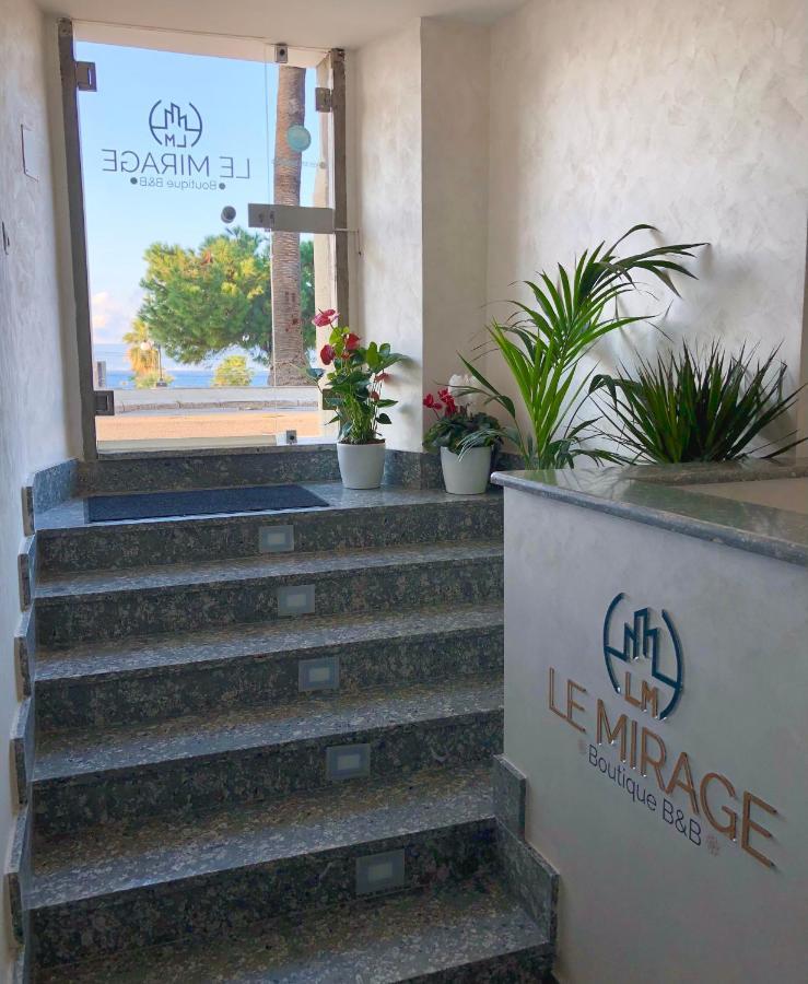 Le Mirage Boutique Hotel Reggio Calabria Exterior photo
